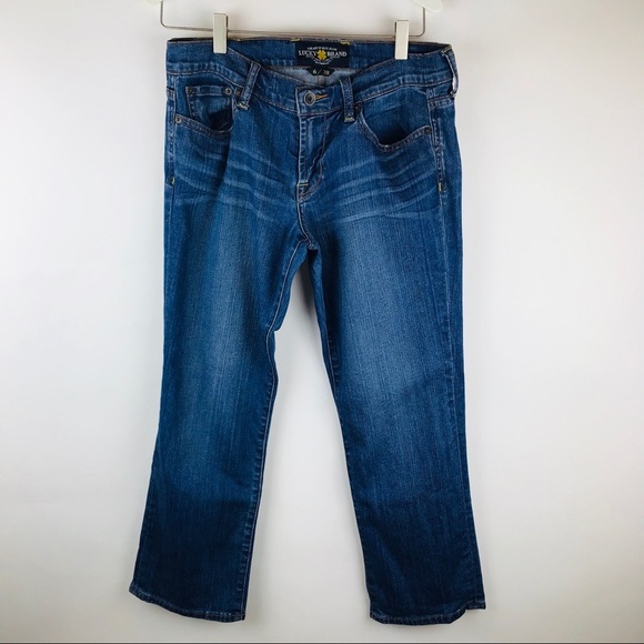 Lucky Brand “Sweet’N Crop” Jeans - Picture 2 of 8